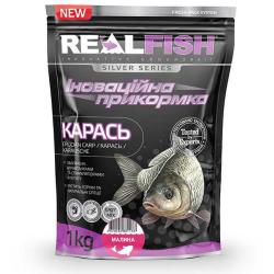 Підкормка REAL FISH Малина 1кг