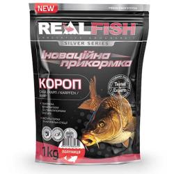 Підкормка REAL FISH Полуниця 1кг