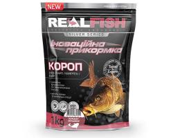 Підкормка REAL FISH Кальмар-Восьминіг 1кг