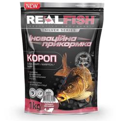 Підкормка REAL FISH Кальмар-Восьминіг 1кг