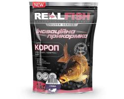 Підкормка REAL FISH Слива 1кг
