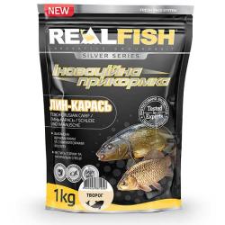 Підкормка REAL FISH Творог 1кг