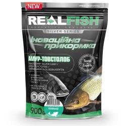 Прикормка REAL FISH Камыш 1кг