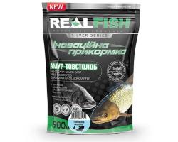 Підкормка REAL FISH Пряжене молоко 1кг