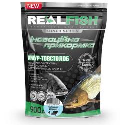 Підкормка REAL FISH Пряжене молоко 1кг