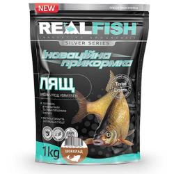 Підкормка REAL FISH Лящ шоколад 1кг