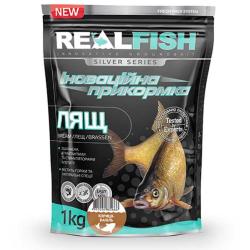 Підкормка REAL FISH Лящ Корица-ваніль 1кг