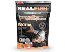 Підкормка REAL FISH Плотва Миндаль-ваніль 1кг