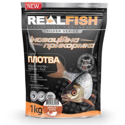 Підкормка REAL FISH Плотва Миндаль-ваніль 1кг