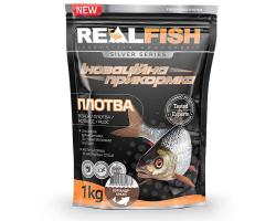Підкормка REAL FISH Плотва Кориандр-арахис 1кг