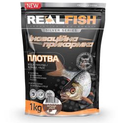 Підкормка REAL FISH Плотва Кориандр-арахис 1кг