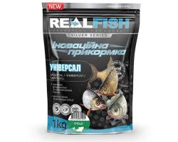 Підкормка REAL FISH Універсал специи 1кг
