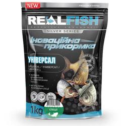 Підкормка REAL FISH Універсал специи 1кг