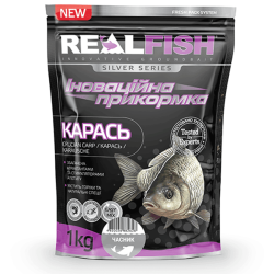 Підкормка REAL FISH Часник 1кг