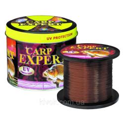 Волосінь Energofish Carp Expert UV Brown 1000m 0.30mm 12.5kg (30118830)	