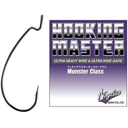 Гачок офсетний Varivas Nogales Hooking Master, Monster, #6/0 (ы119782)