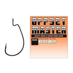 Гачок офсетний Varivas Nogales Hooking Master, Heavy Wide Class, #5/0 (ы119768)