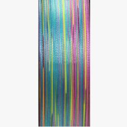 Шнур Daiwa J-Braid X8 300m Multi Color 36kg 0.35mm #6.0