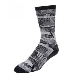 Шкарпетки Simms Merino Midweight Hiker Sock Hex Flo Camo Carbon XL (13143-008-50)