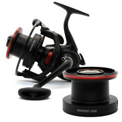 Котушка Daiwa 20 Whisker 25 QD + Зап. шпуля (10930-025)