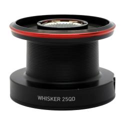 Котушка Daiwa 20 Whisker 25 QD + Зап. шпуля (10930-025)