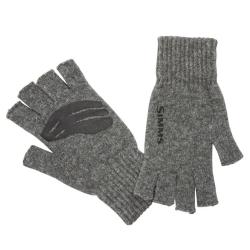 Рукавички Simms Wool Half Finger Glove Steel S/M (13234-030-2030)
