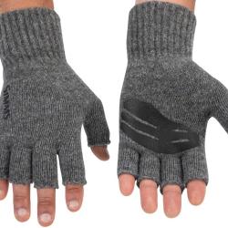 Рукавички Simms Wool Half Finger Glove Steel S/M (13234-030-2030)