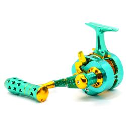 Катушка Jigging Master Underhead Yellow Fin Special #PE3 (LH) Reel Green/Gold (PE3LHGN/GD)
