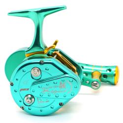 Катушка Jigging Master Underhead Yellow Fin Special #PE3 (LH) Reel Green/Gold (PE3LHGN/GD)