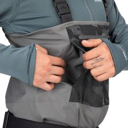Вейдерси Simms Guide Classic Stockingfoot Carbon XL (13360-003-5012)