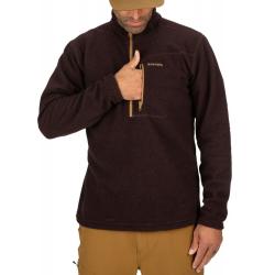 Реглан Simms Rivershed Quarter Zip Mahogany XXL