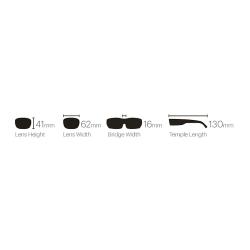 Окуляри сонцезахісні Smith Optics Redding Tortoise Polar Bronze Mirror (20234308662QE)