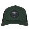 Кепка Simms Trout Patch Trucker Foliage