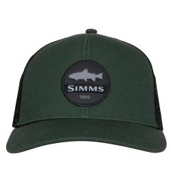 Кепка Simms Trout Patch Trucker Foliage