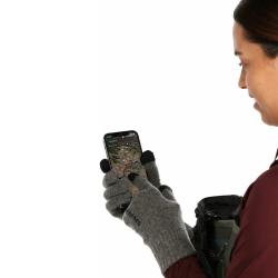 Рукавички Simms Wool Full Finger Glove Steel L/XL (13540-030-4050)