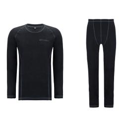 Термобілизна Viverra Soft Warm Black S (РБ-2230145)
