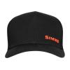 Кепка Simms Flex Trucker Black