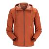 Худі Simms Vermilion Full Zip Hoody Clay Heather S (13564-1003-20)