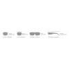 Окуляри сонцезахісні Smith Optics Guide`s Choice Matte Tortoise Polar Brown (204947N9P62L5)