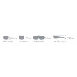 Окуляри сонцезахісні Smith Optics Guide`s Choice Matte Tortoise Polar Brown (204947N9P62L5)