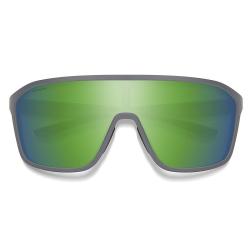 Окуляри сонцезахісні Smith Optics Boomtown Matte Cement Polar Green Mirror (204932RIW99ZY)