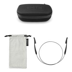 Окуляри сонцезахисні Smith Optics Guide`s Choice XL Matte Black Polar Blue Mirror (20444800363QG)