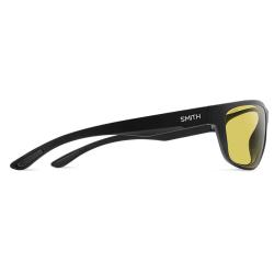 Окуляри сонцезахісні Smith Optics Redding Matte Black Polar Low Light Yellow (20234300362L5)