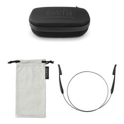 Окуляри сонцезахісні Smith Optics Redding Matte Black Polar Low Light Yellow (20234300362L5)
