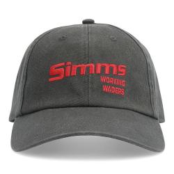 Кепка Simms Simms Dad Cap Carbon
