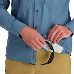 Сорочка Simms Guide Shirt Neptune M (14440-1043-30)