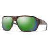 Окуляри сонцезахісні Smith Optics Deckboss Matte Tortoise Polar Green Mirror (204066N9P63UI)