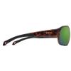 Окуляри сонцезахісні Smith Optics Deckboss Matte Tortoise Polar Green Mirror (204066N9P63UI)