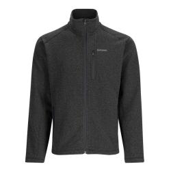 Куртка Simms Rivershed Full Zip Black Heather L