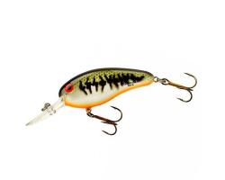 Воблер Bomber Deep Flat A 63mm 10.1g #Baby Bass Orange Belly (B02DFABBO)